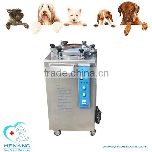 computer control lcd screen vertical autoclave steam sterilizer