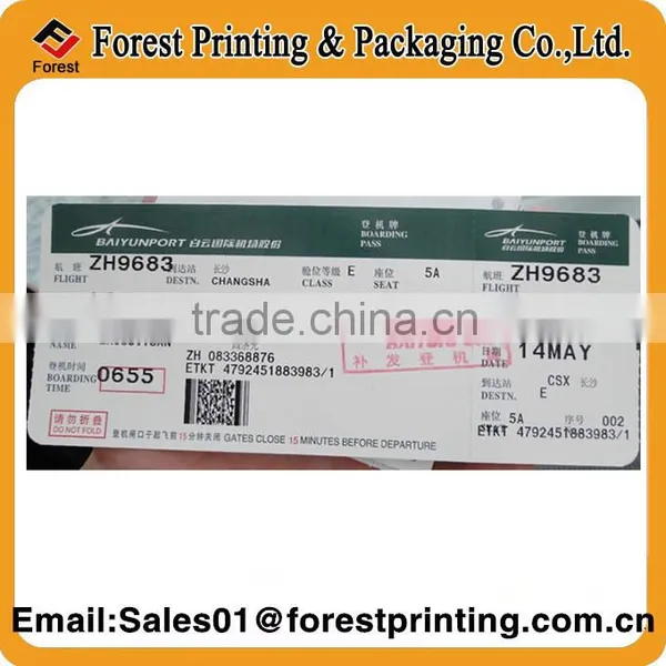 Thermal Event Tickets Printing photo-2