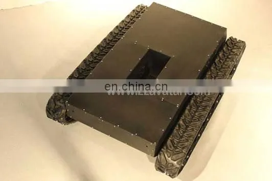 AVT-18T Crawler Chassis Climbing Wall Robot Climb Stairs Track photo-4