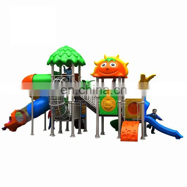 Children Outdoor Playground Slide Combined Outdoor Playground Sets for Sale photo-3