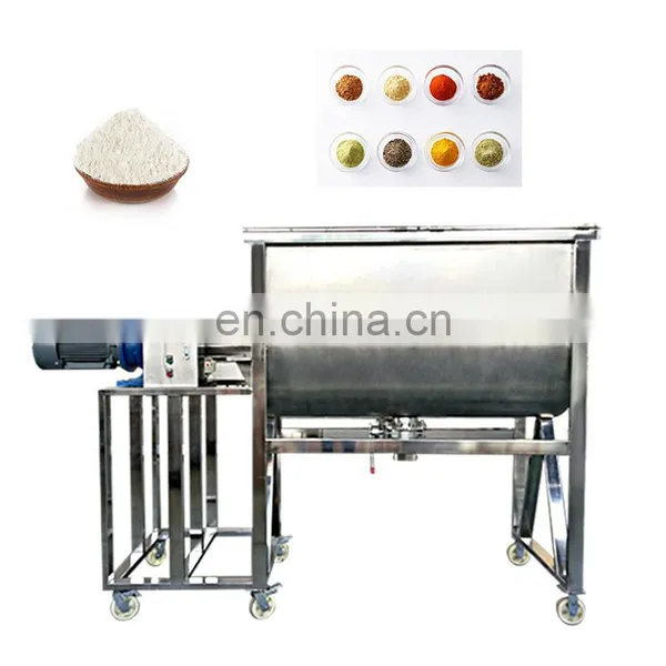 High Quality Addition Whey Protein Fertilizer Liquid Dry Mixer Detergent Powder Mix Machine 200Kg photo-4