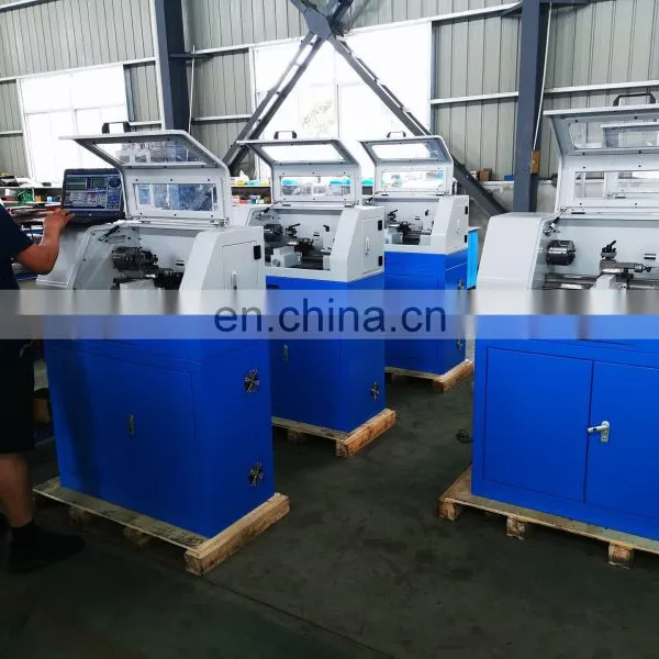 Desktop Cnc Lathe CNC180 Mini Cnc Lathe Machine for Education and Hobby Use photo-5