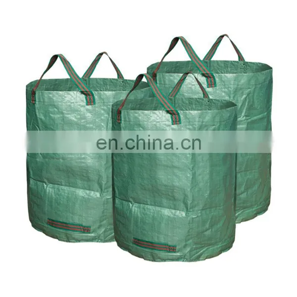 55 Gallon Waterproof Fallen Lawn and Leaf Bag for Collecting Leaves