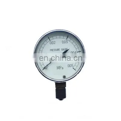 Manometer Liquid Filled Pressure Gauge Wholesale  brass pressure gauge manometer