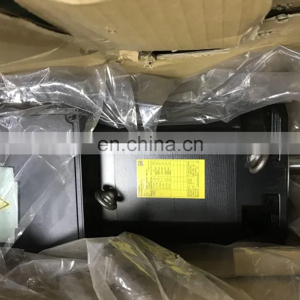 FANCU ORIGINAL AC SERVO MOTOR A06B-1446-B113 photo-2