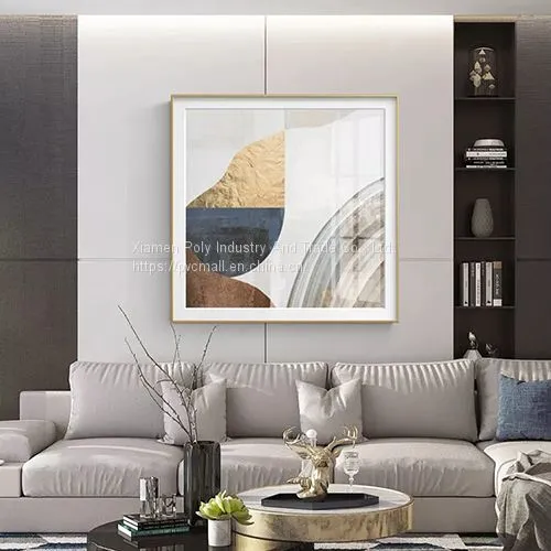 Custom Abstract Deco Canvas Nordic Minimalist Personality Art Painting photo-4