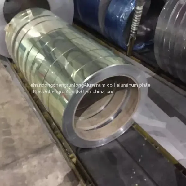 1060.3003 Industrial Aluminum Strip Aluminum Strip Wide Strip Narrow Strip Processing Slitting Perennial Supply of Insulating Glass Bar Domestic Price Minimum Guaranteed Quality photo-5