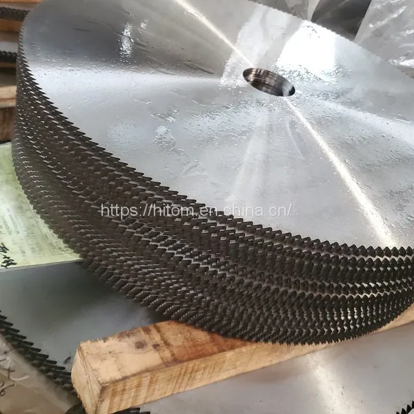 Circular Friction Saw Blade Disc for Tube Mill Material 65Mn 8Crv photo-5