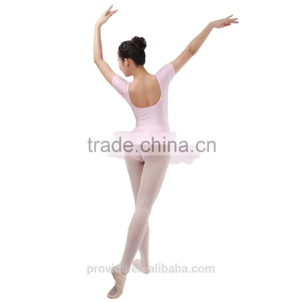Leotard With Attached Tutu, Performance and Training Tutu Dress photo-4