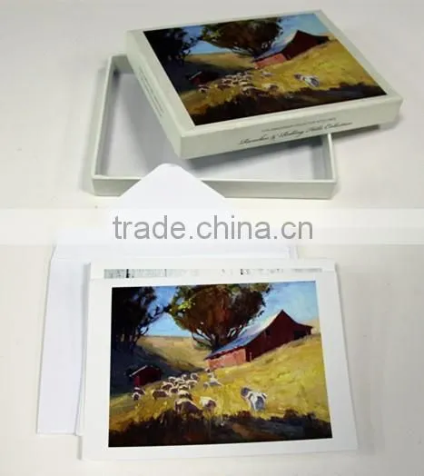Top and Bottom Notecard Set photo-3