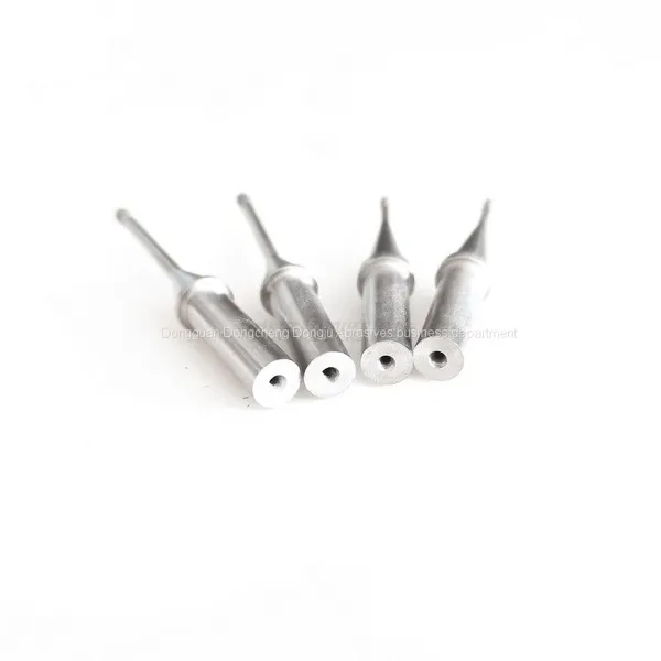 Customized Punching Mold/edge Rolling Mold Precision Repair Tool With Handle Electroplated Diamond Grinding Wheel 1.95mm/2.6mm photo-2