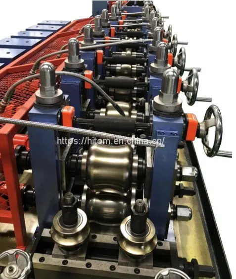Welded MS Steel Pipe Making Line photo-2