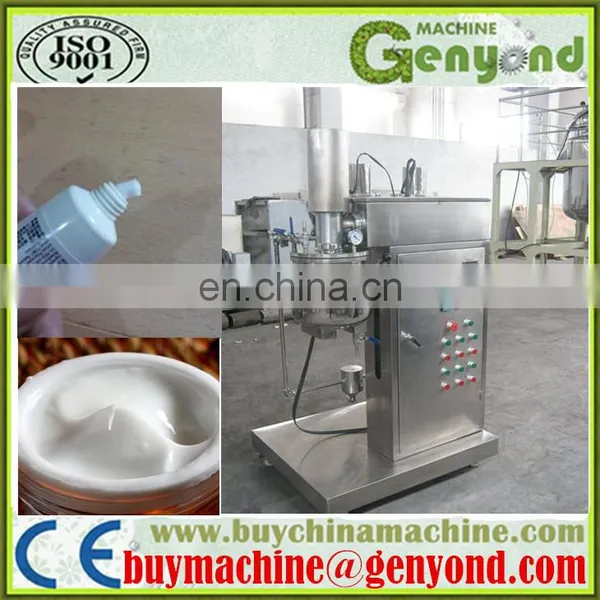 Industrial Chemical Mixer Agitator Detergent Production Equipment Industrial Cosmetic Liquid Soap photo-2