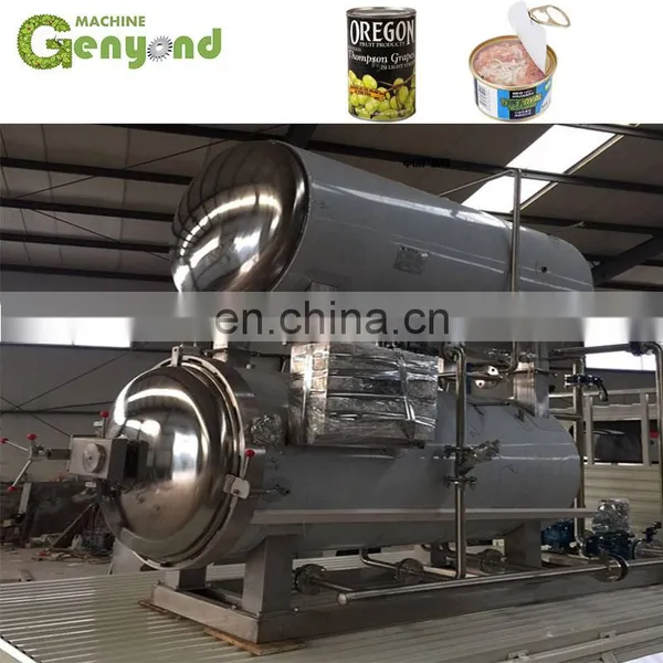 GYC Autoclave Sterilizer Price for Canned Food photo-5
