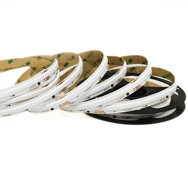 New Dam Type Dream Color Digital COB Strip Light LC8806N 24V LED Strip Light 720LEDS/M IC External Digital Strip Cob photo-4