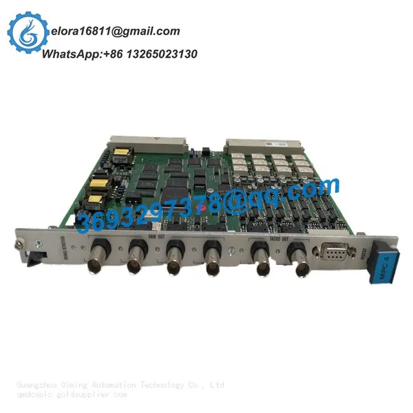 ABB UFC762AE101 3BHE006412R0101 Electrical Control Module photo-3