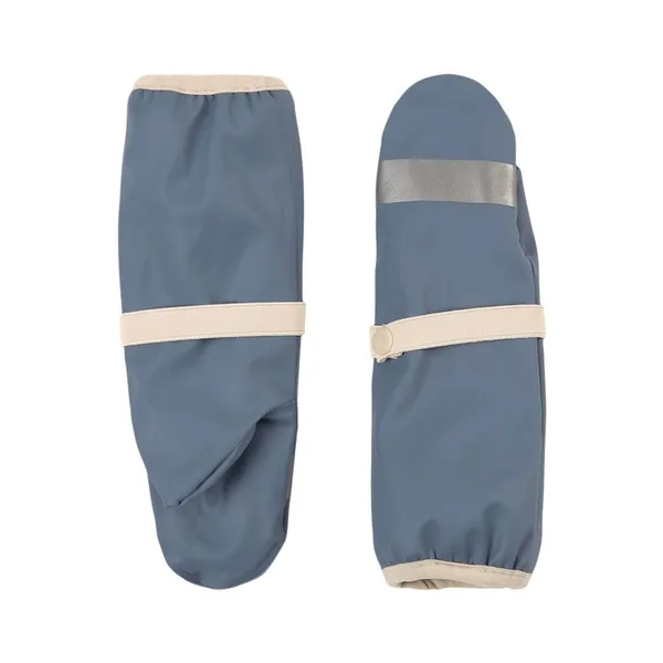 Recycled Mittens Rust Kids Waterproof Gloves photo-5