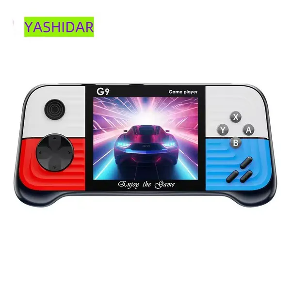 Portable G9 Handheld Game Consoles 8 Bit Classic Retro Games Av Out Video Gaming Player Support 2 Players