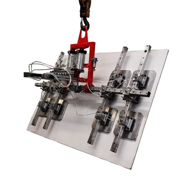 Industrial Use Sheet Metal Vacuum Lift Capacity Stone Vacuum Lifter for Sandwich Panel High Quality with Good Price