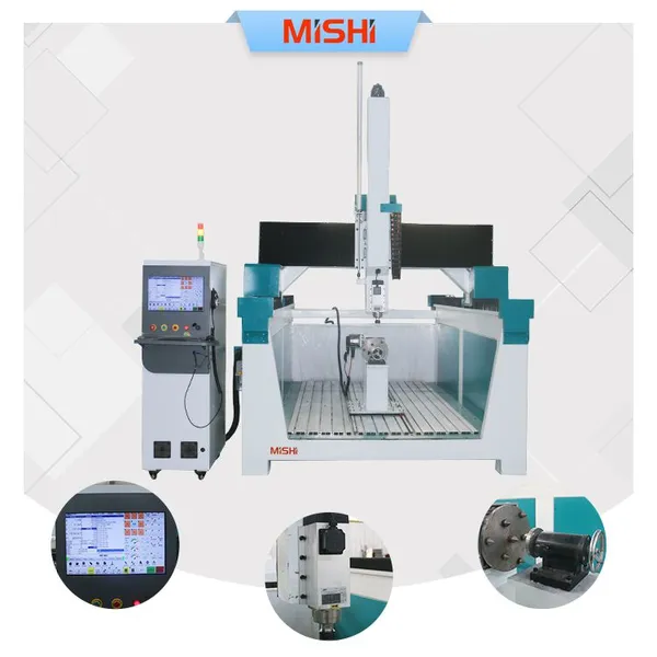 High Accuracy CNC 1325 2040 3 4 Axis CNC Router EPS Polyfoam MDF Wood Statue Roman Column