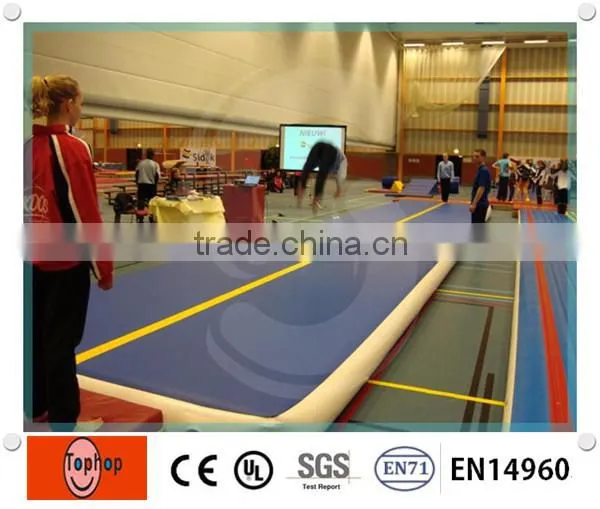 Gym Floor Mat Inflatable Air Track Outdoor Gym Mat for Sale photo-4