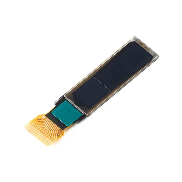 0.87 Inch OLED Display Module 128x32 Driver IC is SSD1316 I2C Interface Monochrome Oled Display photo-3