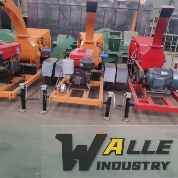 Electric Driven Tree Branch Crusher, Durable Cutting Blades, Process Orchard Twigs, Pruned Branches, Small Logs, Bush Waste for Biomass Industry photo-4
