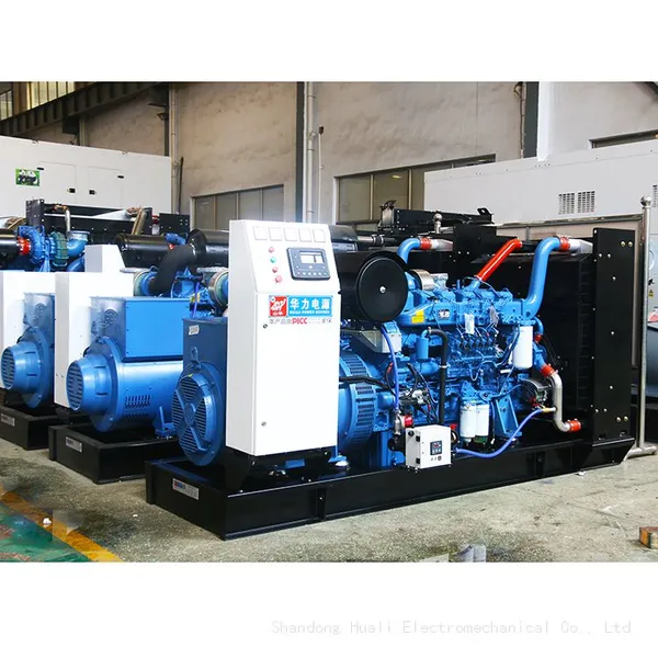 China Manufacturer 3 Phase Brushless 400kw Diesel Generator Open Type Generator Price photo-2
