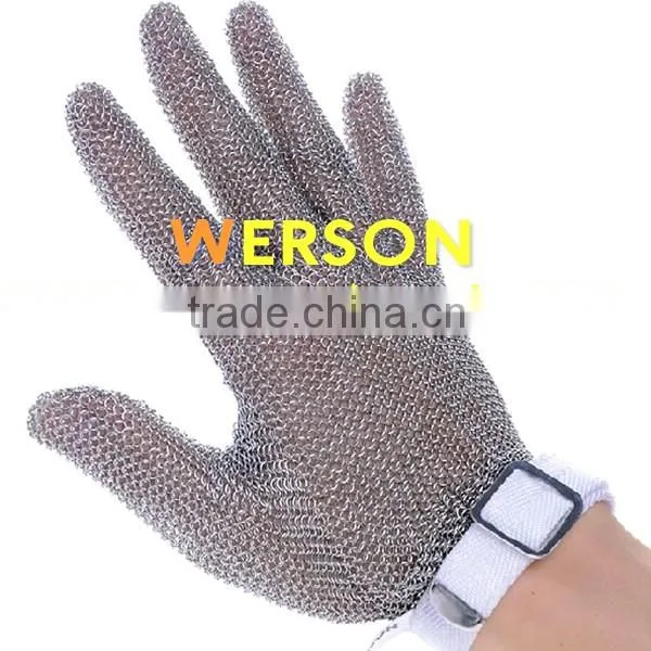 Stainless Steel Ring Mesh Gloves for Cutting Resistance ,304,316 | Generalmesh photo-5