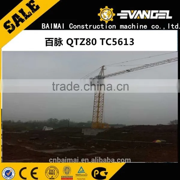 Tower Crane Low Price QTZ100(5613) Tower Crane-baimai Brand