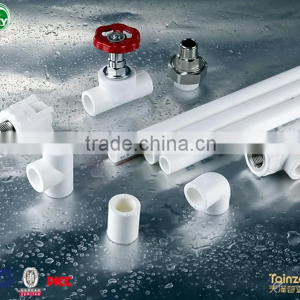 PPR Pipe and Fittings for Hot and Cold Water Supply photo-2