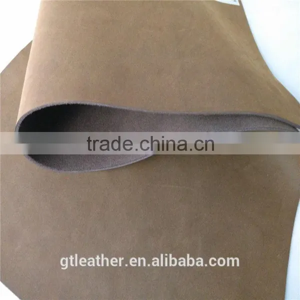 Cow Split Sofa Finished Leather Material for Safa photo-2