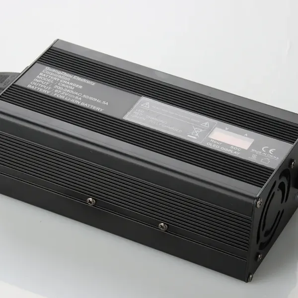 Waterproof 12V-84V Lithium Battery Charger for E-Bikes & Forklifts - 2000W Power Bank With CE Certification photo-4
