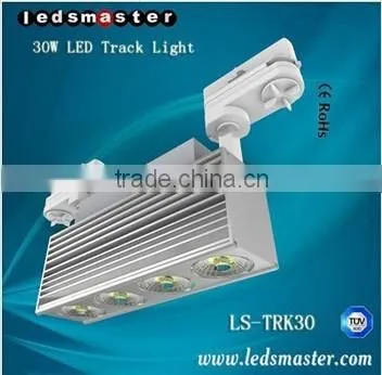 Modular Designed Bridgelux Sharp Epistar Chip Commercial Led Track Light for Shop Window