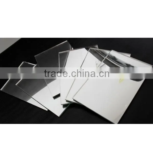 Decor Wholesale High Quality 3-6mm Silver Mirror Glass photo-3