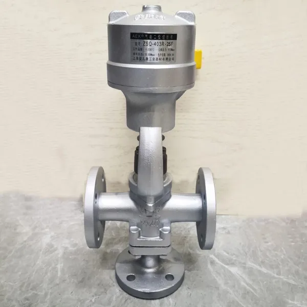 ZSQ-403R Flange Stainless Steel High-pressure and High-temperature Rubber Vulcanizing Machine Cut-off Valve for Rubber Tire Factory photo-4