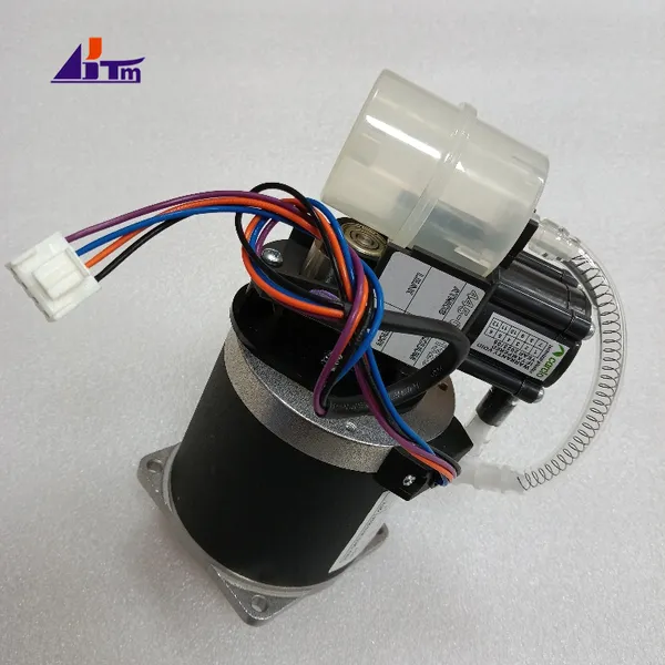 ATM Machine Parts NCR Motor Pump Assembly 4450731632 445-0731632 photo-5