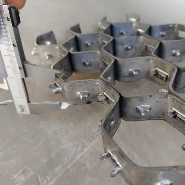 High Strength Hexmetal for Loading Docks/ Ramps/High Traffic Aisles