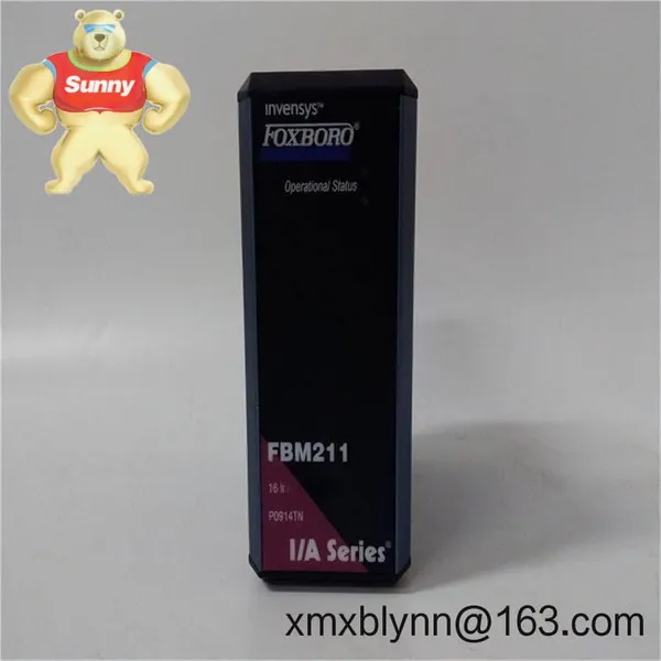 Foxboro FBM211 P0914TN Discrete Input Module – Reliable Digital Status Acquisition for I/A Series / EcoStruxure Foxboro DCS photo-3