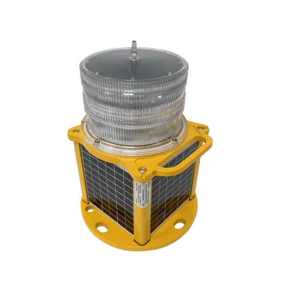 HB60 L-810 LED Solar Powered Marine Light (3-5nm)