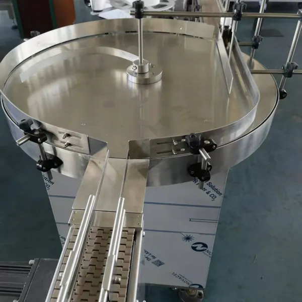 BPL-Z Rotary Bottle Unscrambler Machine GMP Standard for Pharmaceutical Packaging Line