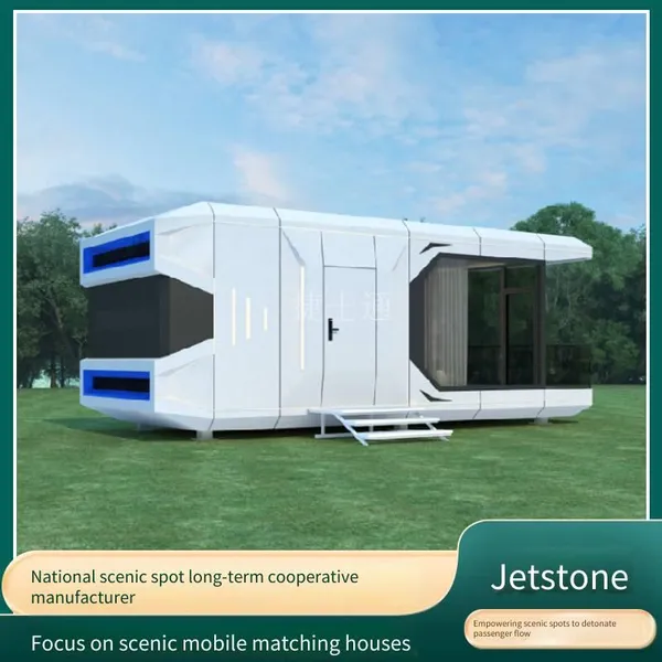 Customizable Production Manufacturer of Movable Intelligent Technology Outdoor Space Capsule Homestays and Vacation Hotels in Scenic Areas, Qingsu Technology photo-4