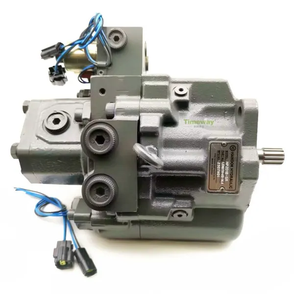 Hydraulic Pump HP2D18-SR HANDOK Piston Pump With Solenoid Valve for Mini Excavator SK25 SK30 SK30SR SK35 photo-2