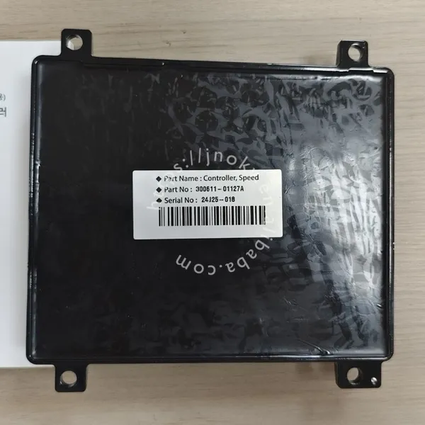 Original Doosan Daewoo Excavator Speed Controller 300611-01127 Governor Control Module Board for DH220 DH300 photo-2