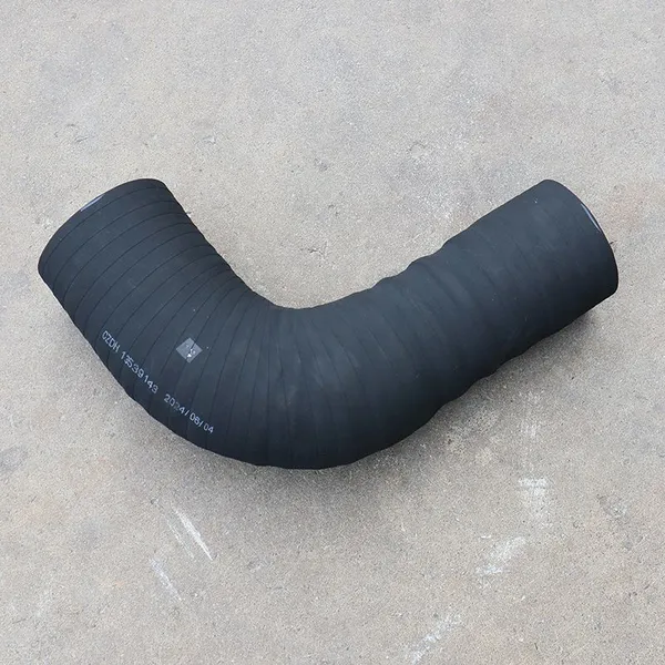 Authentic SY365C SY375 Cturbo Air Intake Hose 13539143 SY365CDI3K.1.3.4-15 Supercharger Outlet Hose photo-3