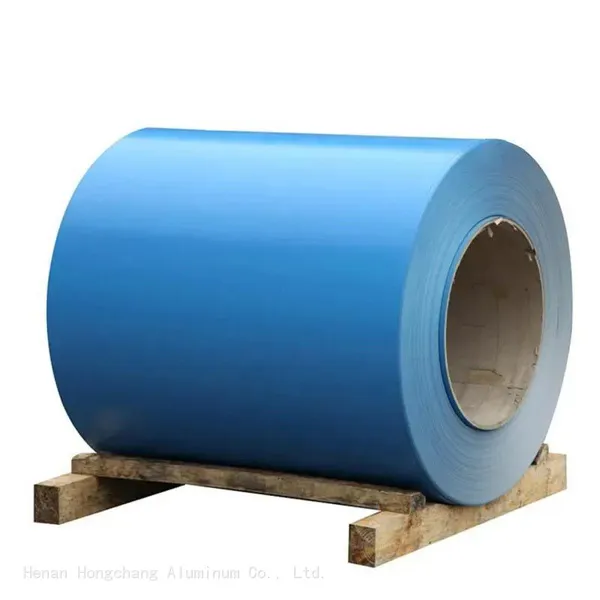Customized 1100 / 3003 / 3105 / 5052 / 8011 PE & PVDF Color Coated Aluminum Coil for Roofing / Roller Shutters / Automotive Applications