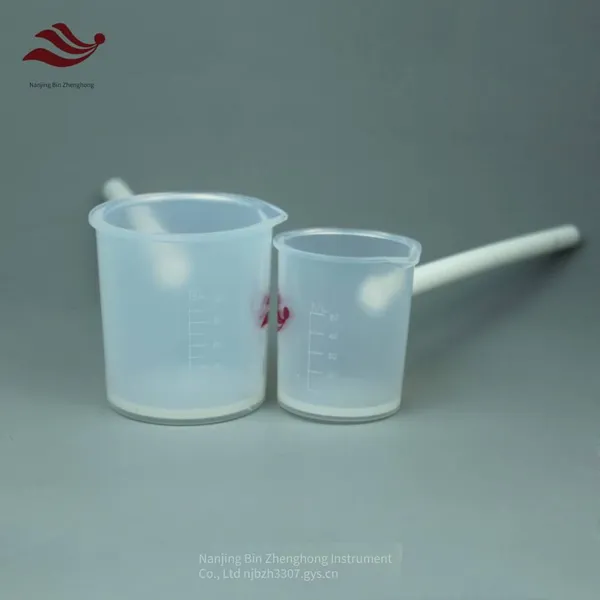 Teflon Sampling Cup, Ptfe Long-handled Sampling Spoon, Sampling Tools for Highly Corrosive Solutions photo-2