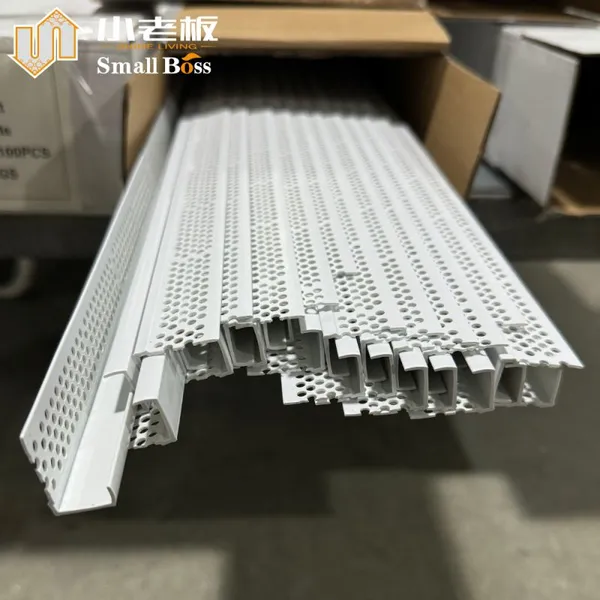 J 1/2'' Vinyl Corner Bead 1-1/4'' Jumbo Bead PVC Corner Bead for Drywall Gypsum photo-6