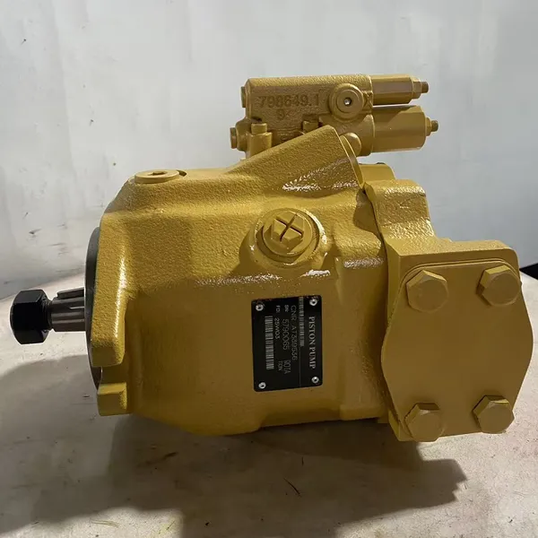 New High Quality AT335159 Hydraulic Pump AT335159 Piston Pump AT335159 for 710J/710G/710K BACKHOE LOADER AT339536 photo-3
