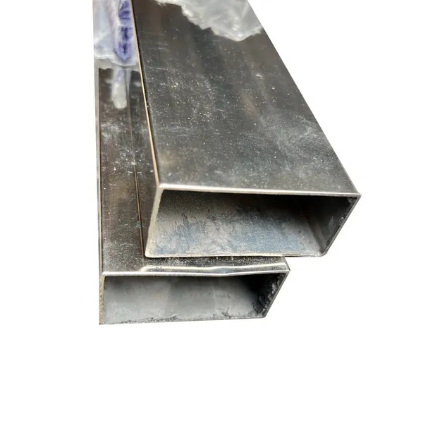 Manufacturer X6crmnniti12 Austenitic-Ferritic 304 Stainless Steel Schedule 40 Square Pipe, for Construction photo-3